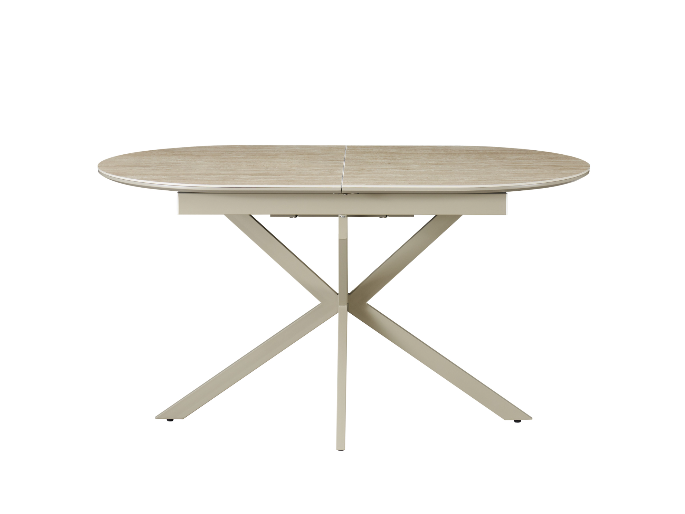 Обідній стіл розсувний Vetro Mebel Верона 1400/1800х800x760 Римский травертін/Капучино (TМL-1335) - фото 3 Обідній стіл розсувний Vetro Mebel Верона 1400/1800х800x760 Римский травертін/Капучино (TМL-1335) - фото 3