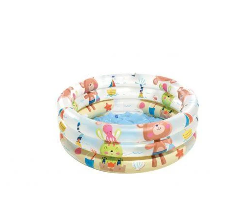 Басейн надувний Звірята 61 см (2630899745)