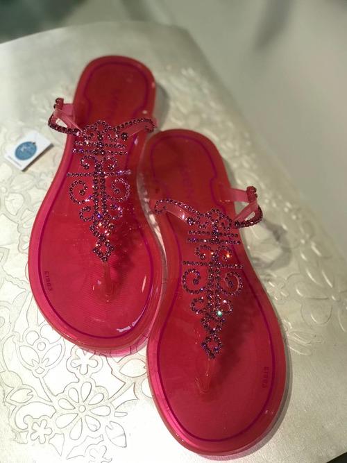 Вьетнамки женские Menghi р. 37 Красный (720-lollipop)