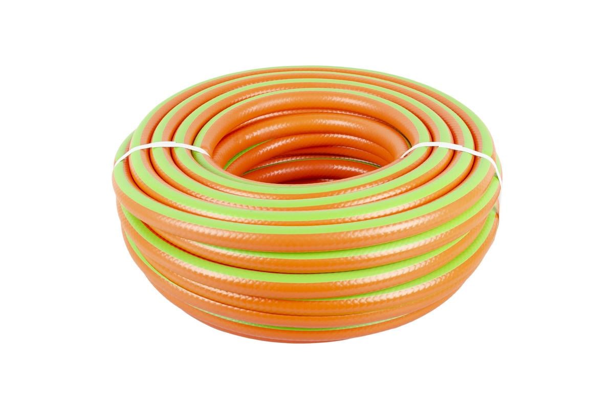 Шланг садовый для полива MasterTool HARVEST 3/4" 20 м Оранжевый (92-1046) Шланг садовый для полива MasterTool HARVEST 3/4" 20 м Оранжевый (92-1046)