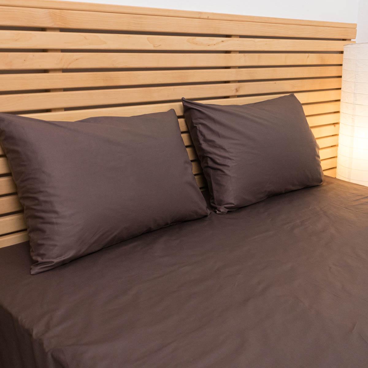 Наволочка на подушку YouStar сатин гладкофарбований 135 г/м2 50х50 см 1 шт. Шоколад (nav-sg-50x50-shoko) - фото 4 Наволочка на подушку YouStar сатин гладкофарбований 135 г/м2 50х50 см 1 шт. Шоколад (nav-sg-50x50-shoko) - фото 4