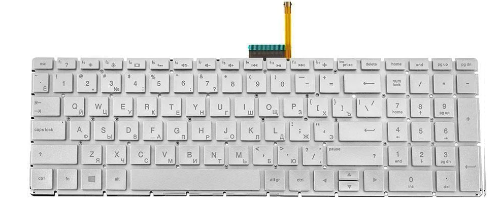 Клавиатура для ноутбука HP Notebook 15-ra (179122)