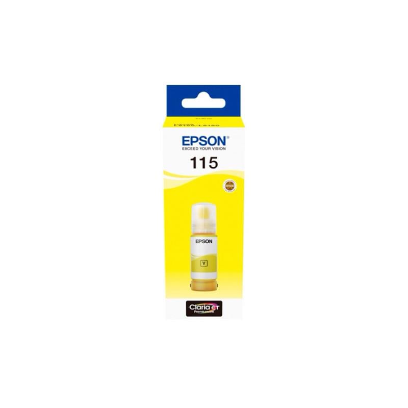 Чернила Epson 115 70 мл Yellow (C13T07D44A)