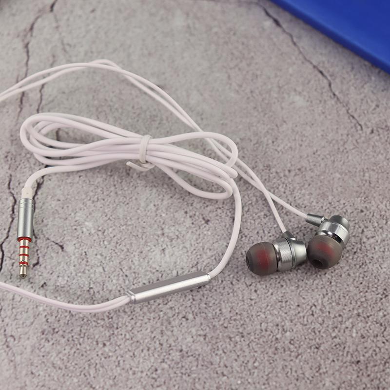 Навушники Aspor A203 Сріблястий (965013)