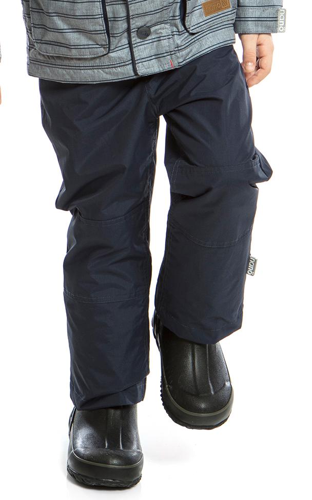 Брюки детские демисезонные Nano S18P277 для мальчика непромокаемые 92-100 см Темно-серый (S18P277-DustSteel-3)