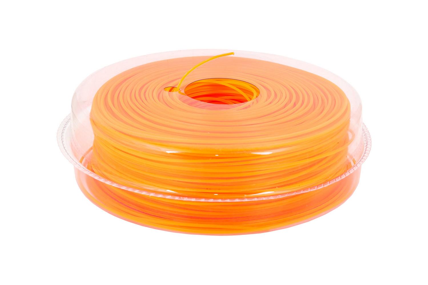 Волосінь для тримера MasterTool Зірка 1,65 мм х 239 м (19-1010)