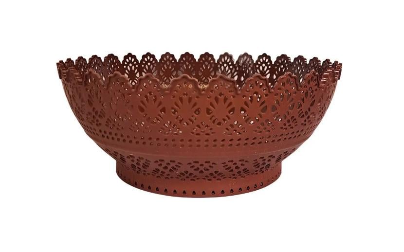 Корзина ажурная 24,5х10 см (AN0138100)