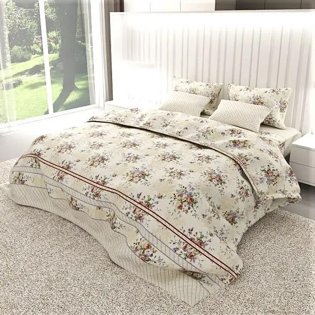 Комплект постельного белья Vital Textile Голд Люкс бязь полуторный 150х220 см (BL1.5-610)