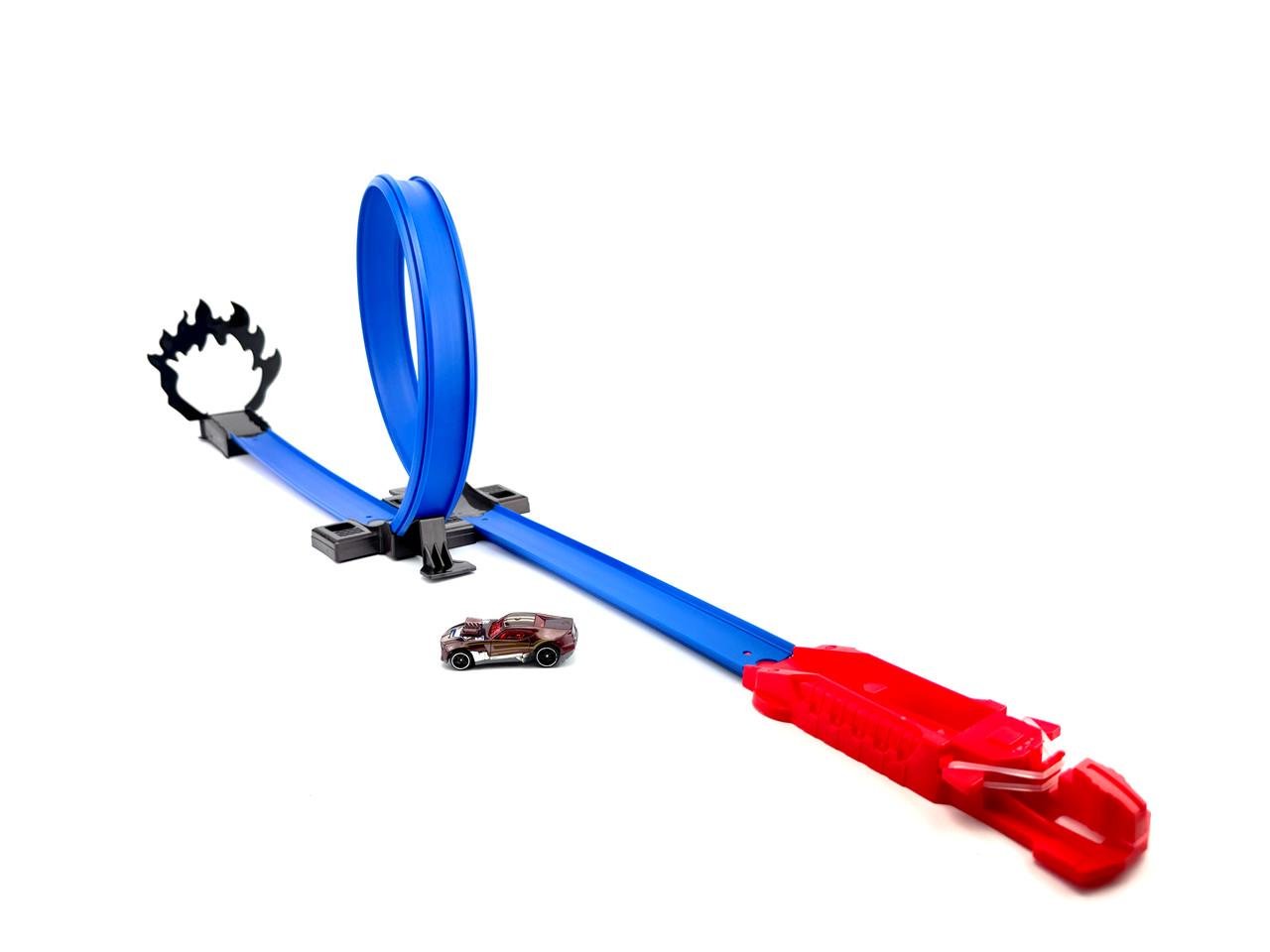 Игровой набор автотрек Hot Wheel Огненное кольцо 4 машинки 90 см (MS-35) - фото 3 Игровой набор автотрек Hot Wheel Огненное кольцо 4 машинки 90 см (MS-35) - фото 3