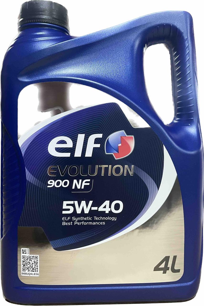 Моторное масло Elf Evolution 900 NF 5W-40 4 л (213909) Моторное масло Elf Evolution 900 NF 5W-40 4 л (213909)