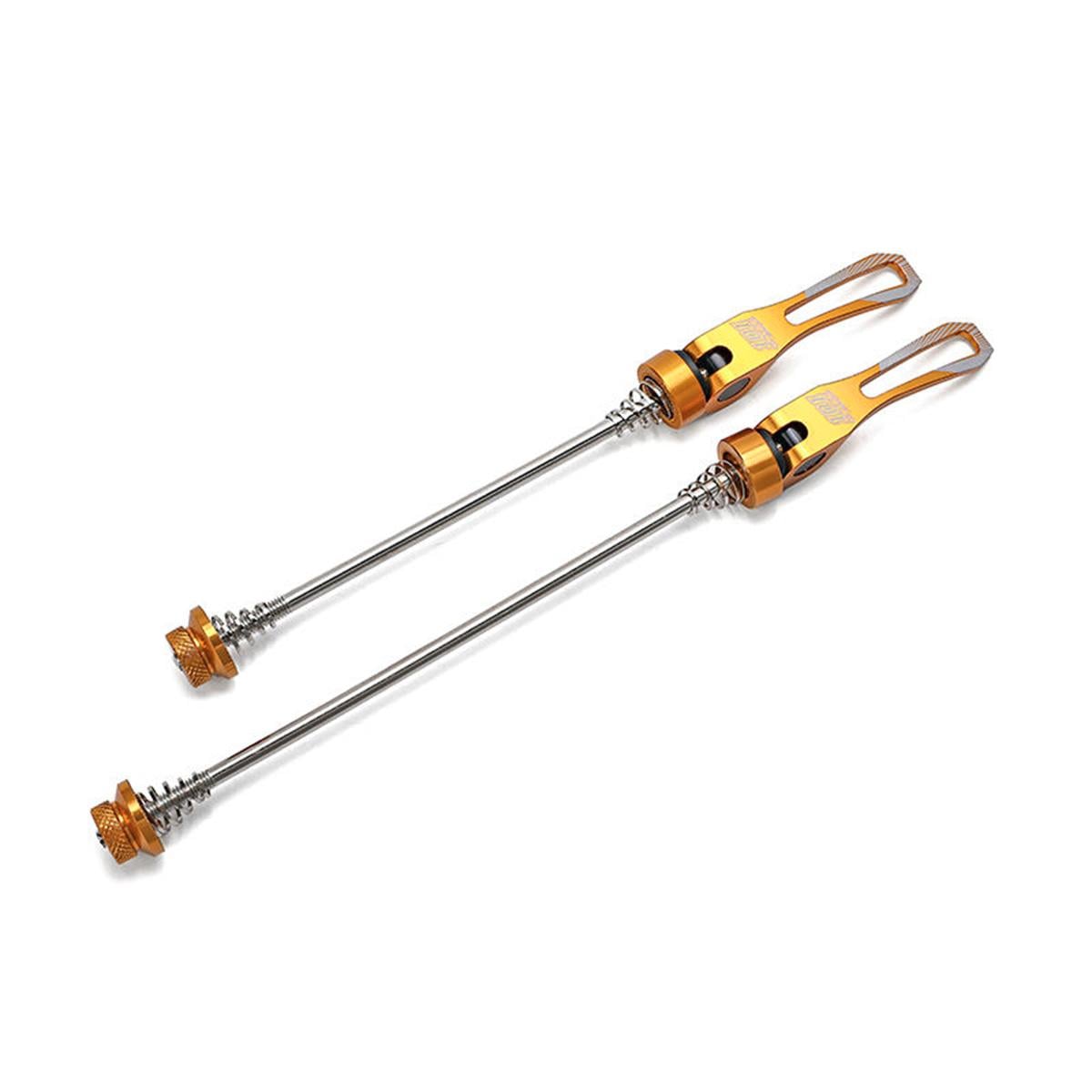 Набор эксцентриков велосипедных ENLEE Quick Release E-02 Axle Золотой (3274)