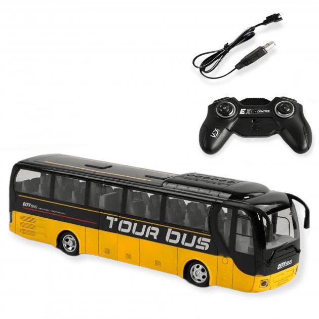 Автобус на радиоуправлении Городской транспорт 3.7 V 2.4GHz (666-699 NA) - фото 4