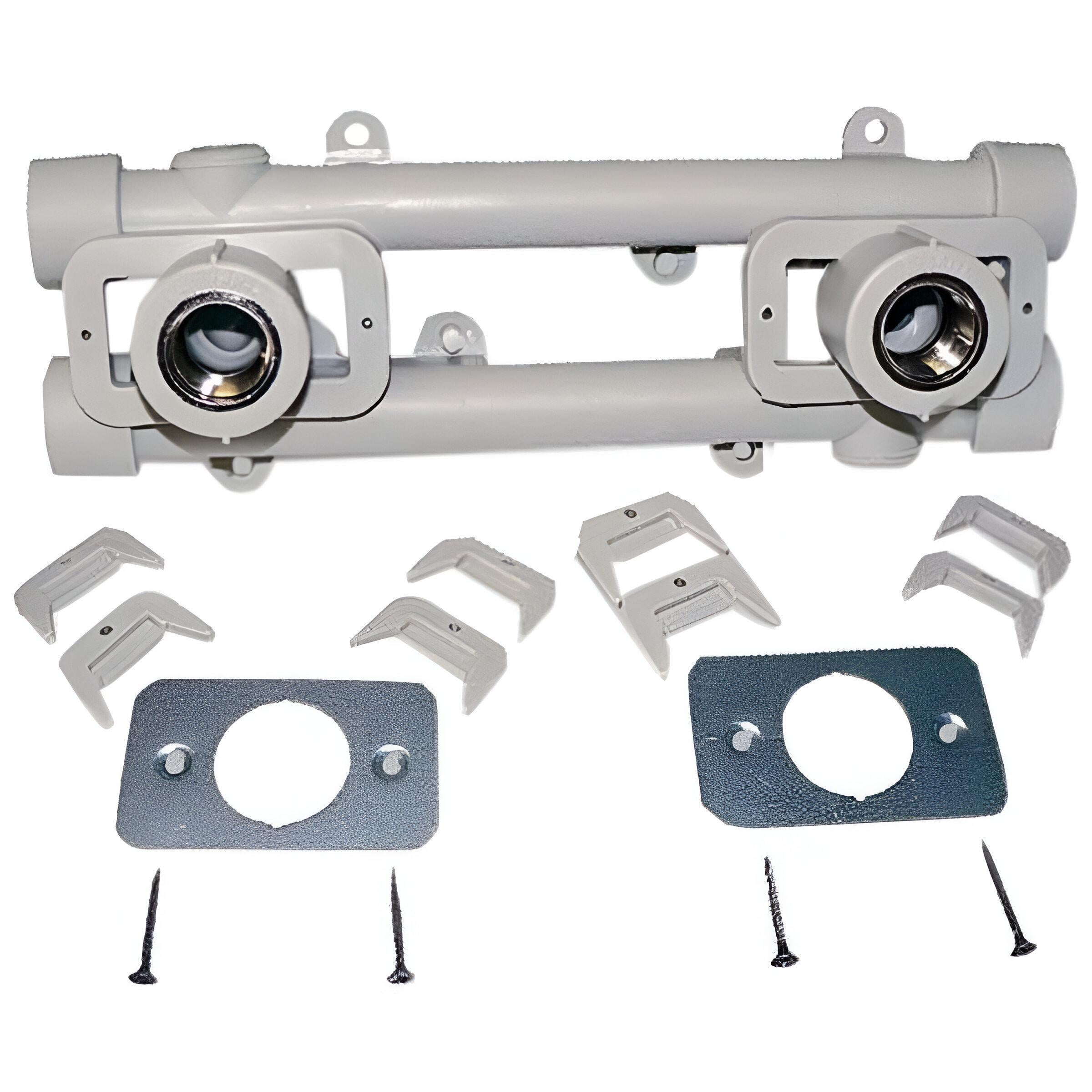 Планка для смесителя проходная Ekoplastik SNKK020SXX PPR 1/2" 20 мм (SW-51309)