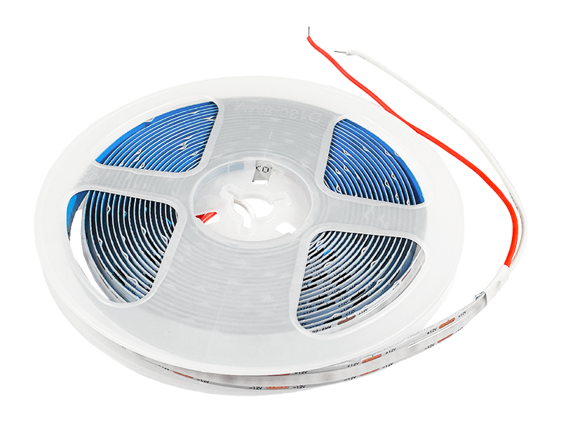 Светодиодная лента COB 320 LED 12 В 12 Вт/м 200Lm IP20 1 м Синий (7629)