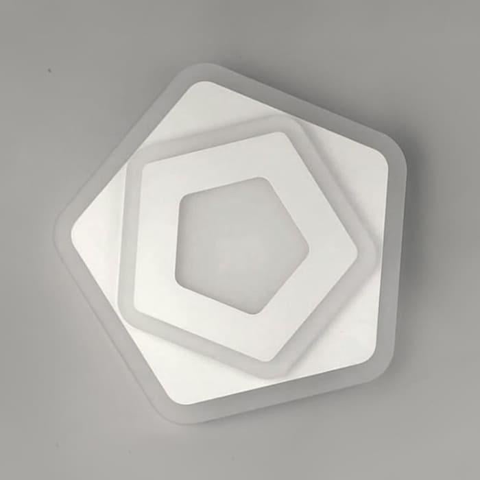 Светильник минималистичный LED для небольших комнат Ø 25 см (2261-250 WT C) - фото 1 Светильник минималистичный LED для небольших комнат Ø 25 см (2261-250 WT C) - фото 1