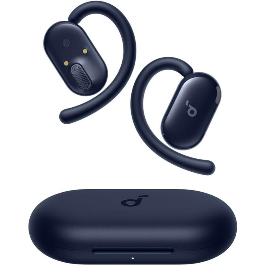 Наушники беспроводные Anker SoundCore V20i Bluetooth 5.4 IP55 Blue (A3876G31)