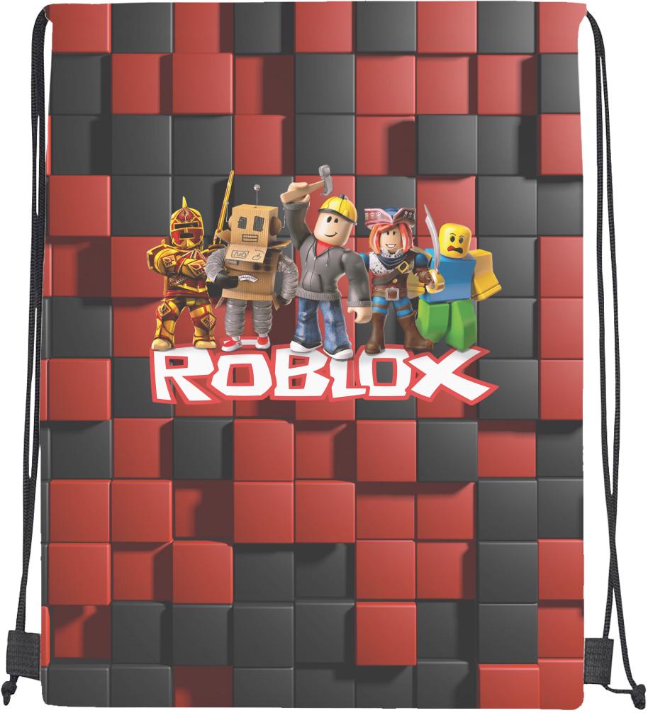 Мішок cпортивний Герої Roblox (mishok-sport-51028566-geroi-roblox)