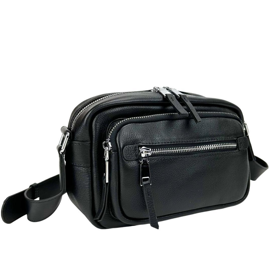 Жіноча сумка крос-боді Royal Bag AN01-Q3229A Чорний (7683)