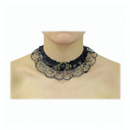Чокер гипюровый Роза SETA Decor 17-499