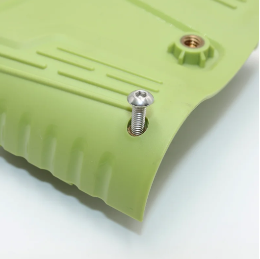 Комплект термогайки и винты для печати 3D PLA/ABS Spec М2,5 мм 600 шт. (SP-16625600) - фото 7