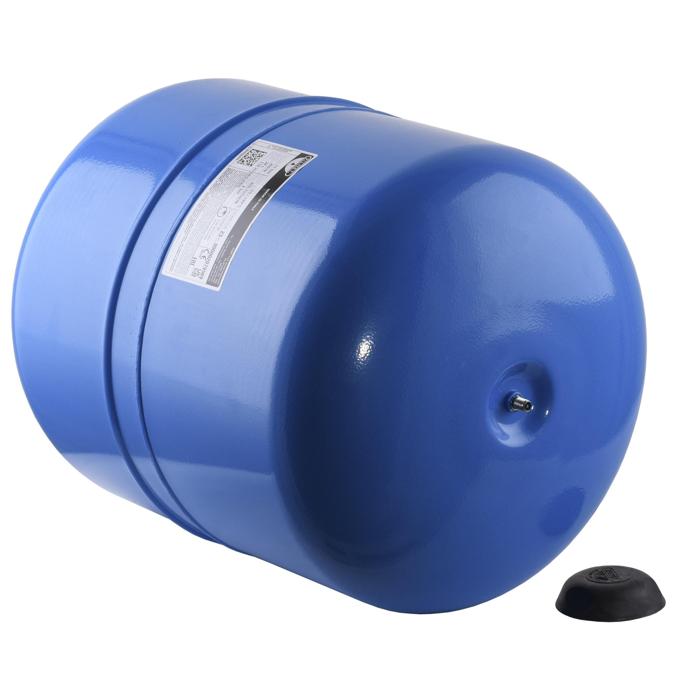 Гидроаккумулятор Zilmet HYDRO-pro вертикальний c фиксированной мембраной 10 bar 24 л (11A0002400) - фото 3 Гидроаккумулятор Zilmet HYDRO-pro вертикальний c фиксированной мембраной 10 bar 24 л (11A0002400) - фото 3