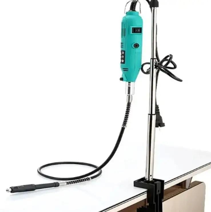 Гравер електричний Mini 12V з 236 насадками (НФ-00008848) - фото 7 Гравер електричний Mini 12V з 236 насадками (НФ-00008848) - фото 7