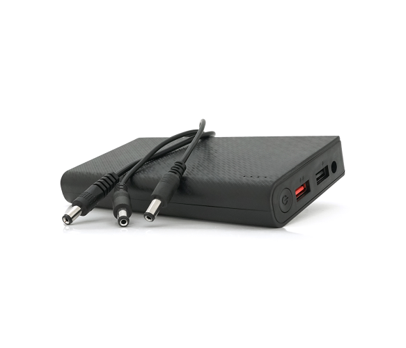 Повербанк VOLTRONIC 18W 21000 mAh 5V 2A Black (PP-18W DC1018P/21000)
