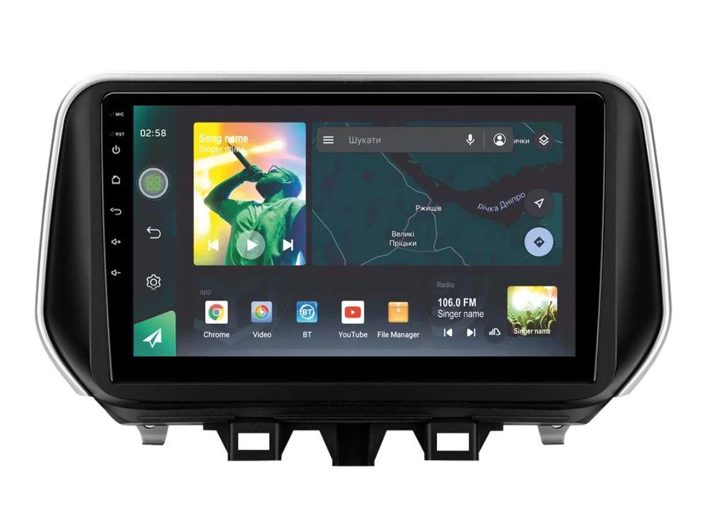 Автомагнітола штатна Sigma X10464 10 4/64 GB для Hyundai Tucson 2018-2020 10" (AR-72316)