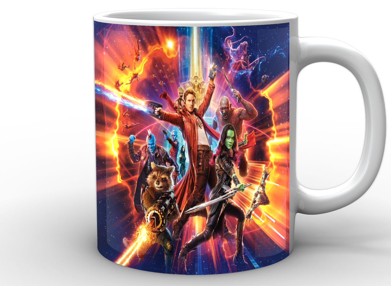 Чашка GeekLand Guardians of the Galaxy Poster vol 2 330 мл (GG.02.033)