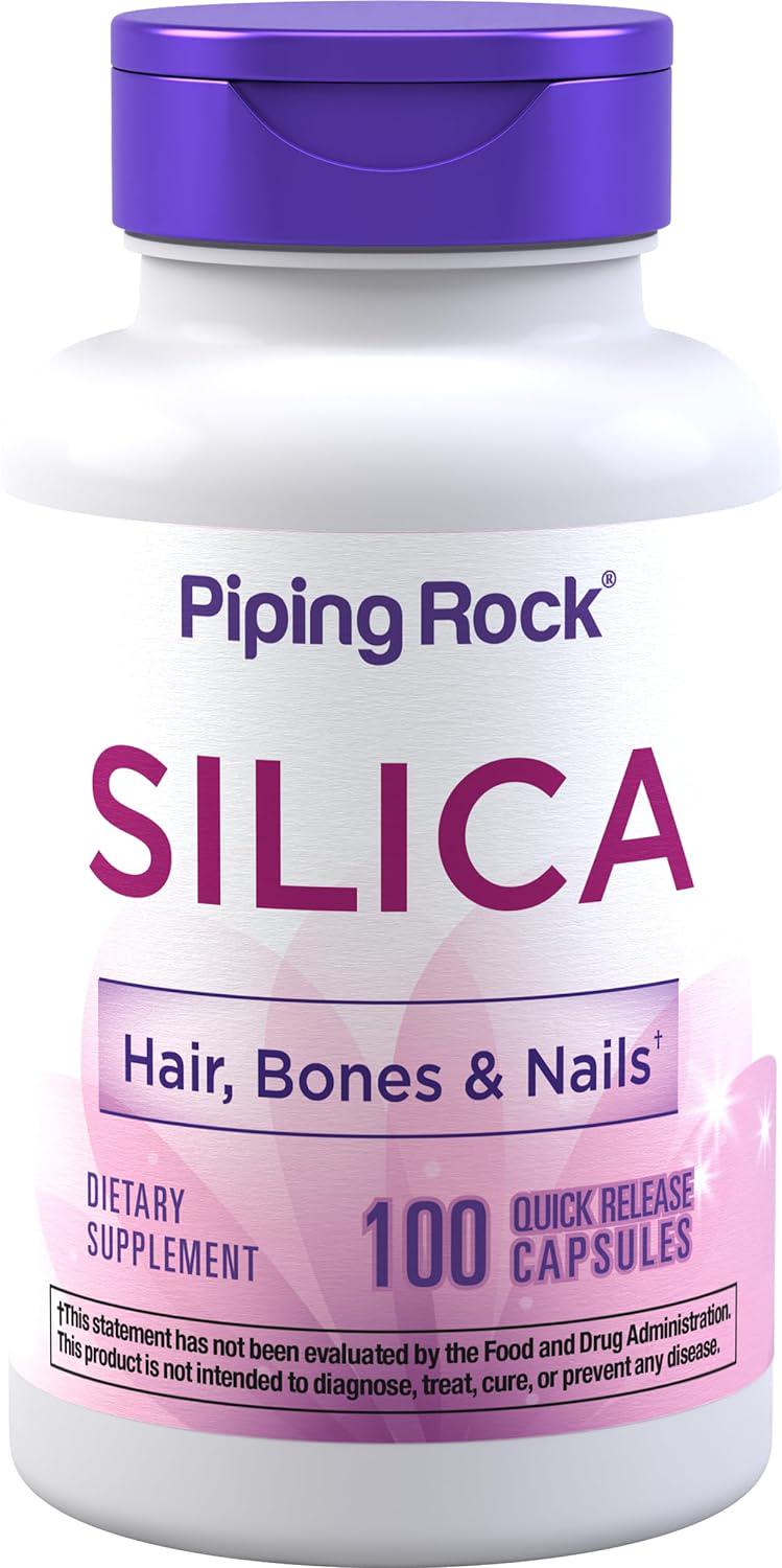 Хвощ Piping Rock Silica Horsetail 500 mg 100 Quick Release капсул