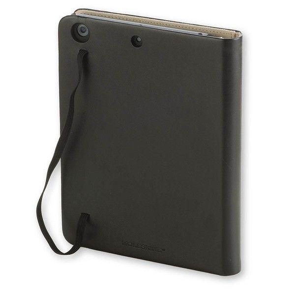 Чехол для планшета Moleskine Cover Slim Черный (ET2IPADMIA) - фото 2