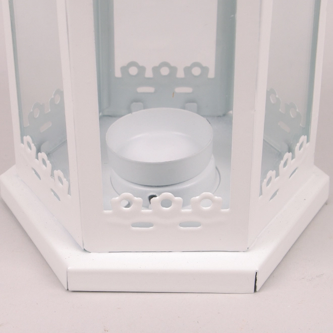 Подсвечник-фонарь металлический CL-860 (45411) - фото 2 Подсвечник-фонарь металлический CL-860 (45411) - фото 2