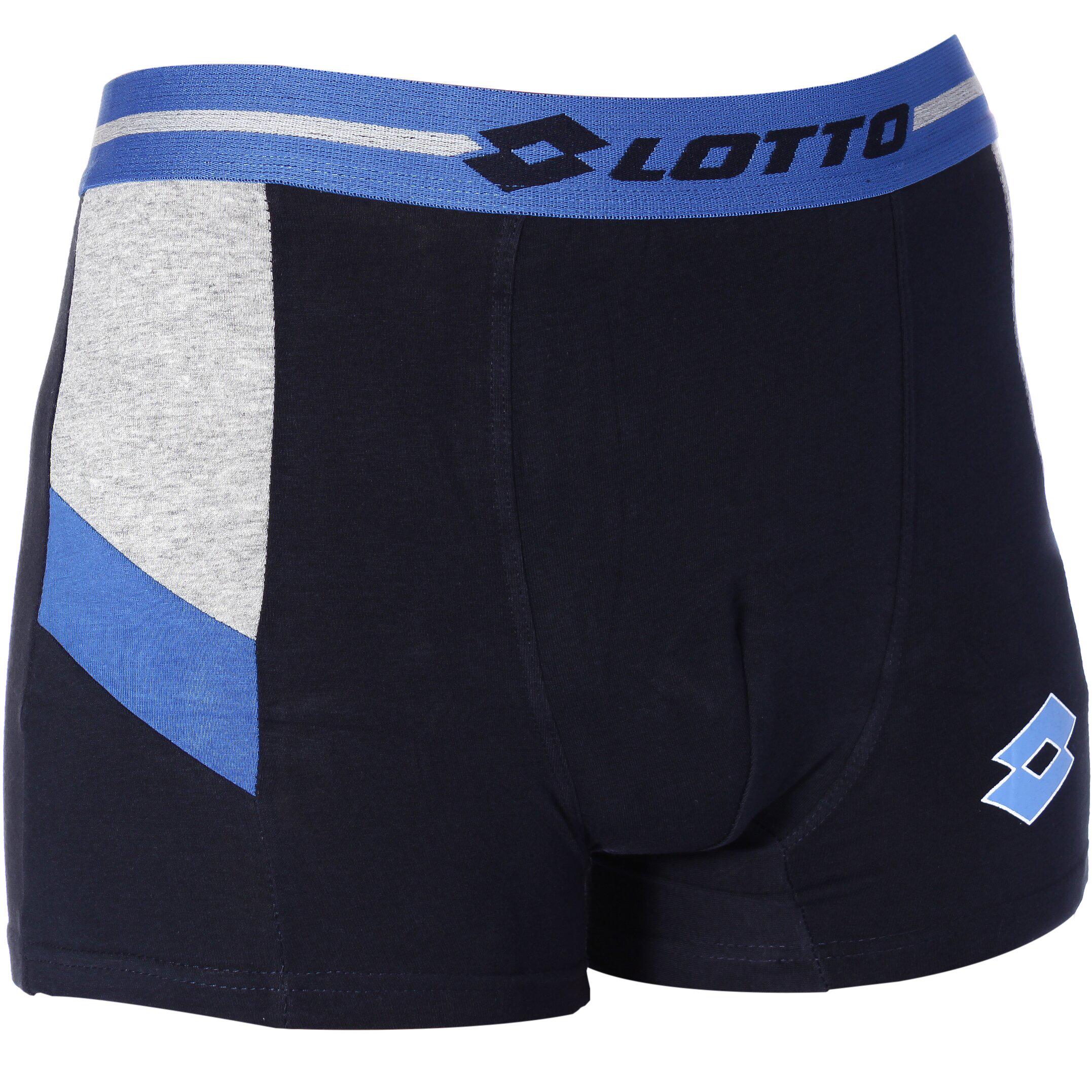 Трусы-боксеры Lotto Men's Boxer XL 1 шт. Navy (30510918-2)