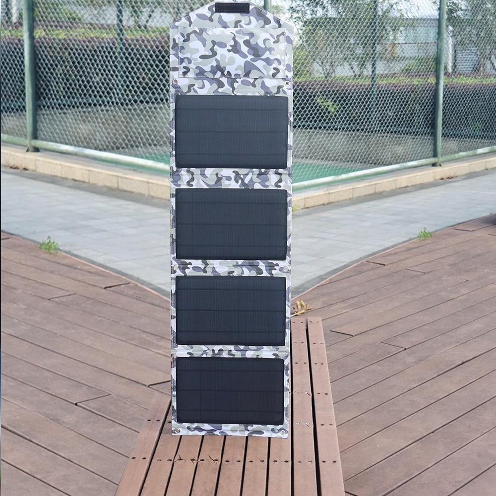 Солнечная батарея складная портативная 30 Вт - фото 8 Солнечная батарея складная портативная 30 Вт - фото 8