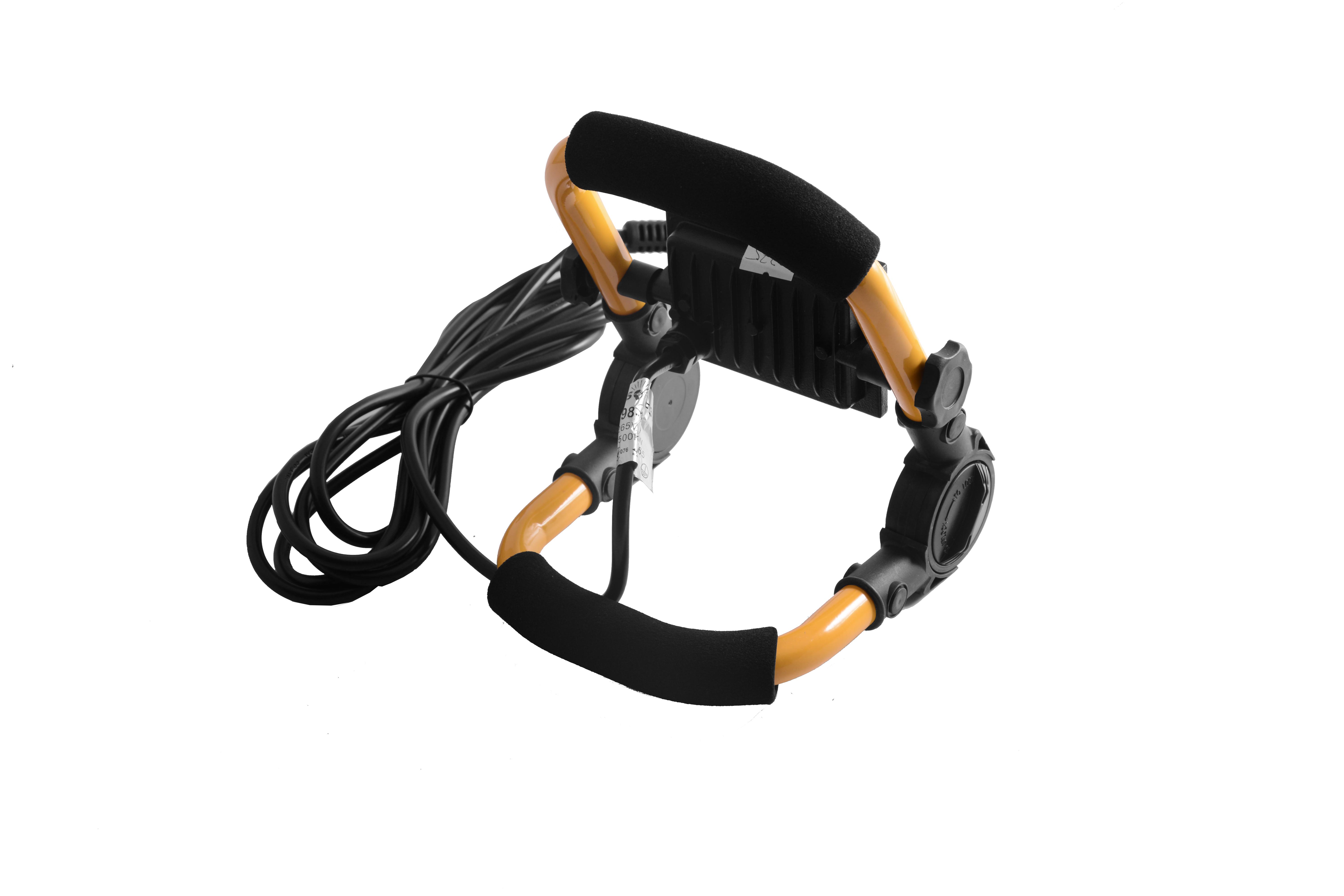 Прожектор Lemanso LED с подставкой и провод 1,5 м 10W 6500К IP65 560 Lm Черный (LMP98-10) - фото 2 Прожектор Lemanso LED с подставкой и провод 1,5 м 10W 6500К IP65 560 Lm Черный (LMP98-10) - фото 2