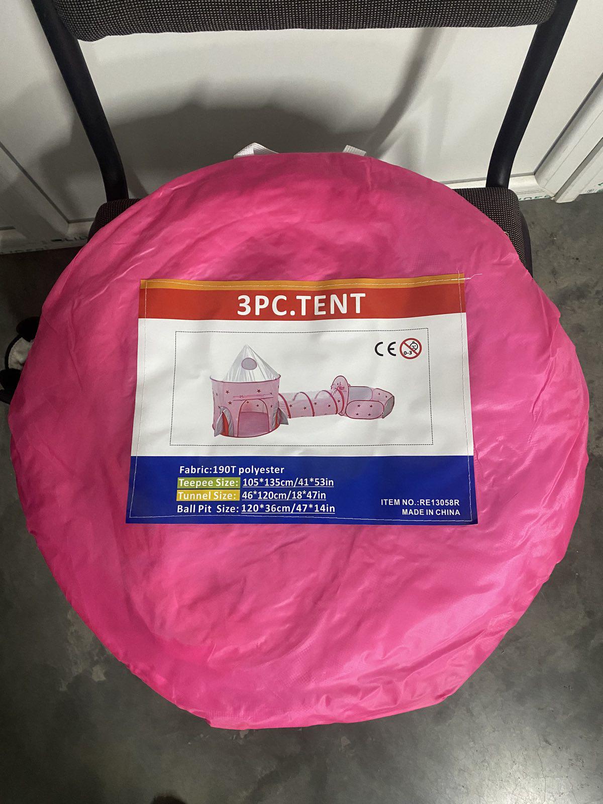 Палатка-домик с тоннелем для игр - фото 7 Палатка-домик с тоннелем для игр - фото 7