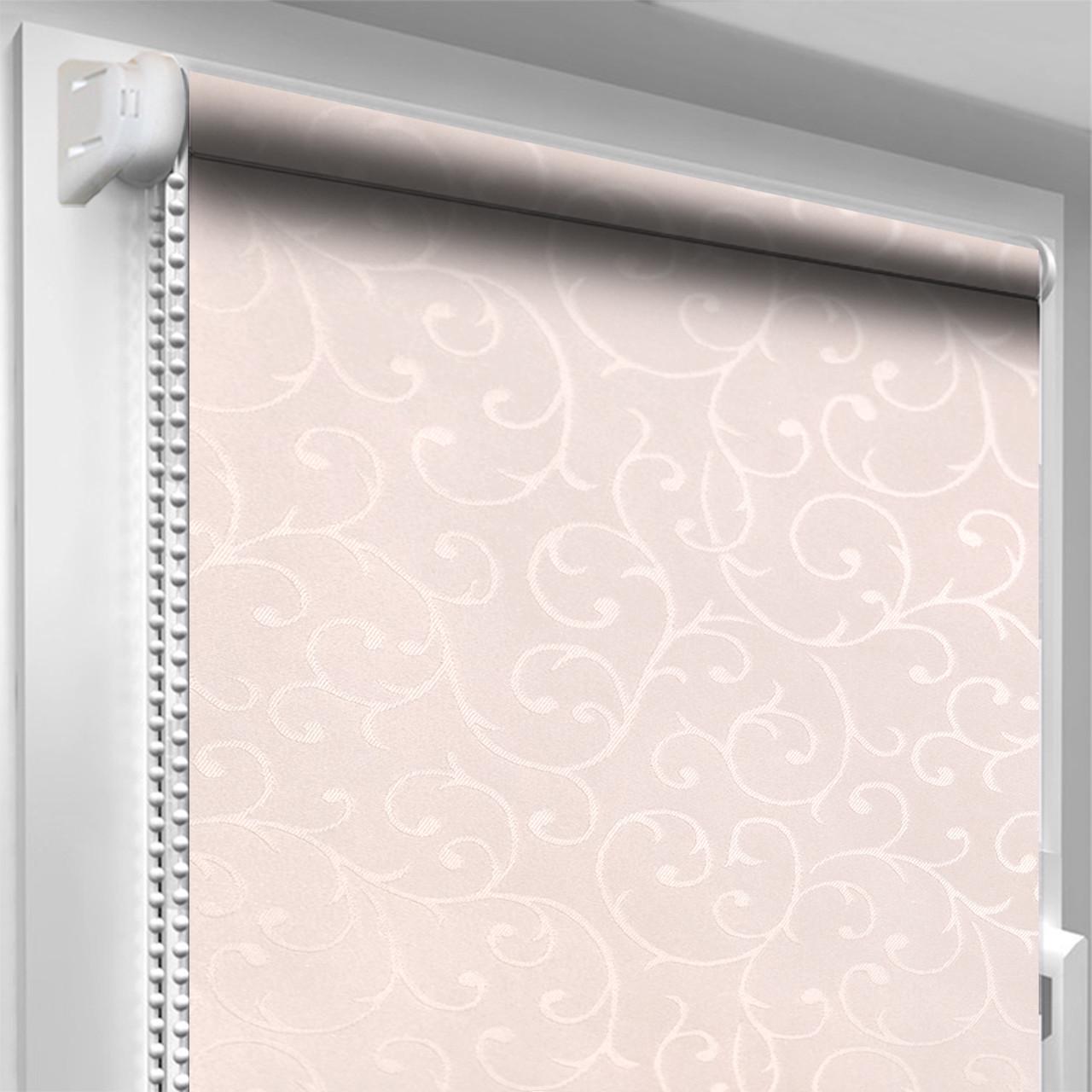 Рулонна штора DECO SHARM Акант 2070 625х1700 мм Рожевий (1214373)