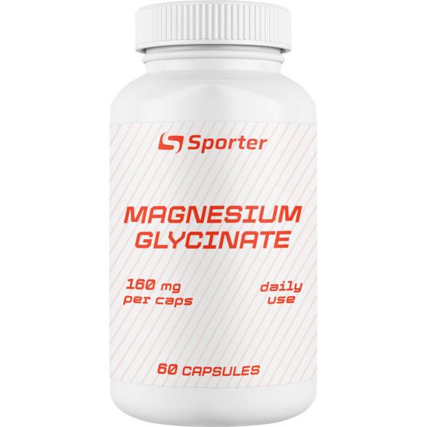 Магний глицинат Sporter Magnesium glycinate 60 капс.