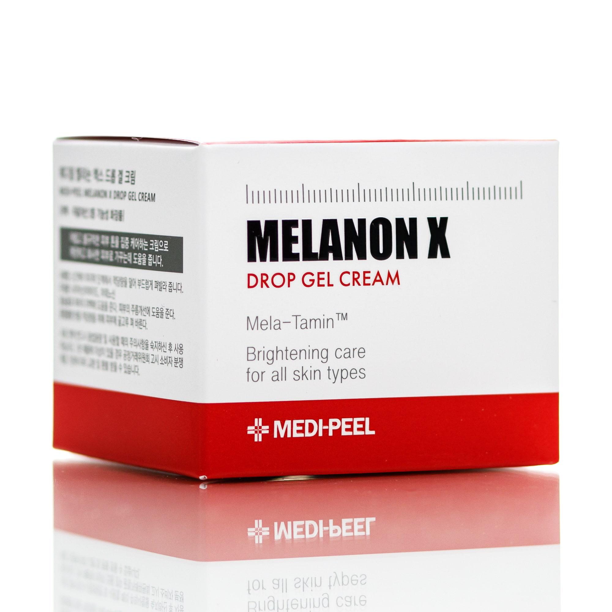 Гель-крем капсульный с ретинолом Medi-Peel Melanon X Drop Gel Cream 50 мл (12352918) - фото 3