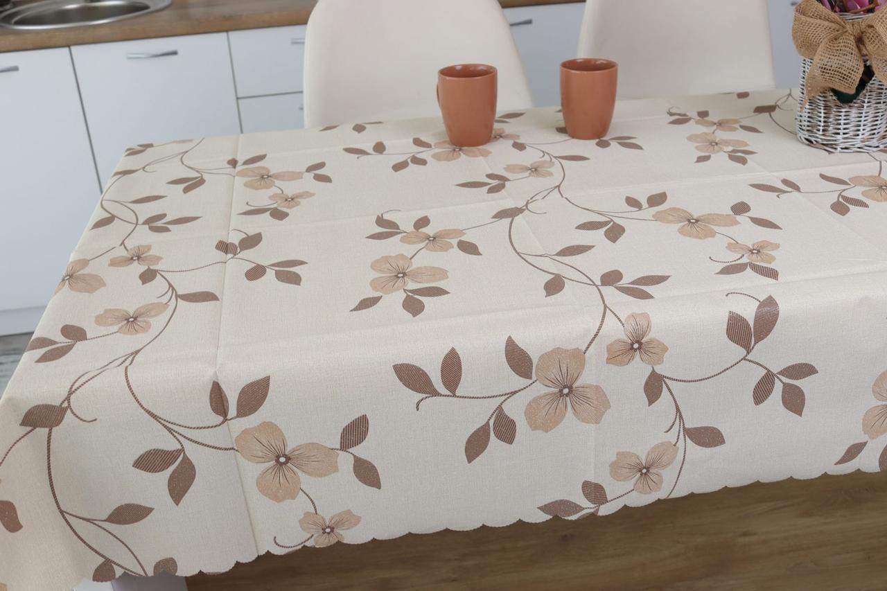 Скатертина силіконова з вінілу 140x220 см (2248982099)