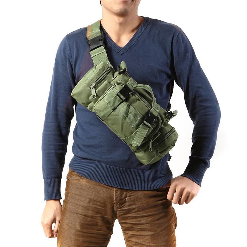 Сумка поясна модульна Eagle Molle M03G Green (3_03889) - фото 4