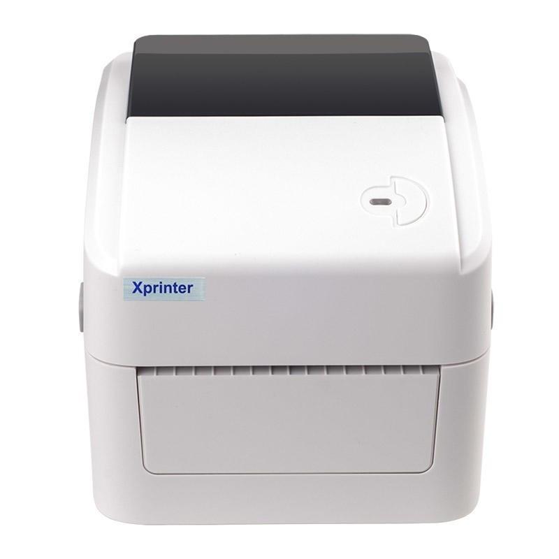 Термопринтер этикеток/наклеек/чеков Xprinter XP-420B 108 мм USB 203dpi Белый - фото 2