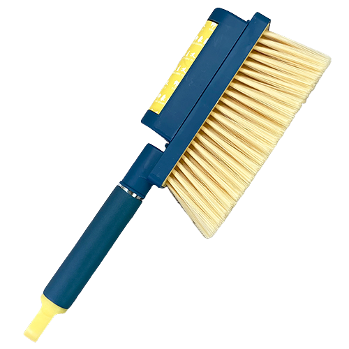 Щетка ручная Stenson R30694 двойная функция 2в1 пластик (572030)