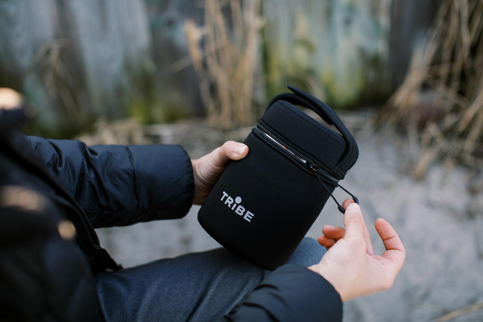 Чехол для пищевого термоса неопреновый Tribe Neoprene Cover 0,7 л (T-DF-0004-black) - фото 6