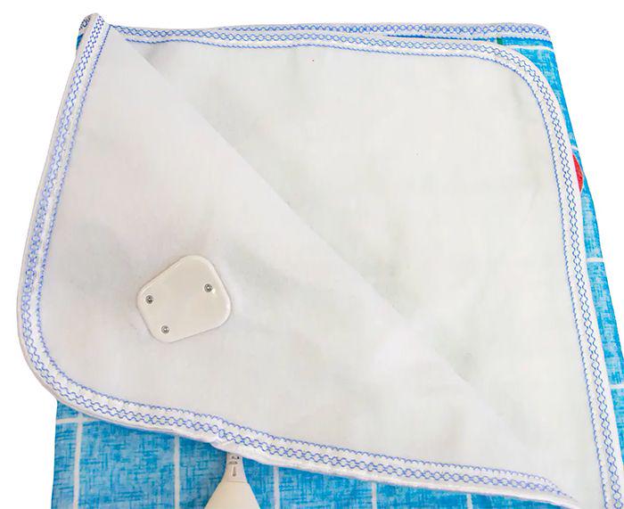 Электропростынь Electric Blanket с подогревом 150х170 см Голубой - фото 3 Электропростынь Electric Blanket с подогревом 150х170 см Голубой - фото 3