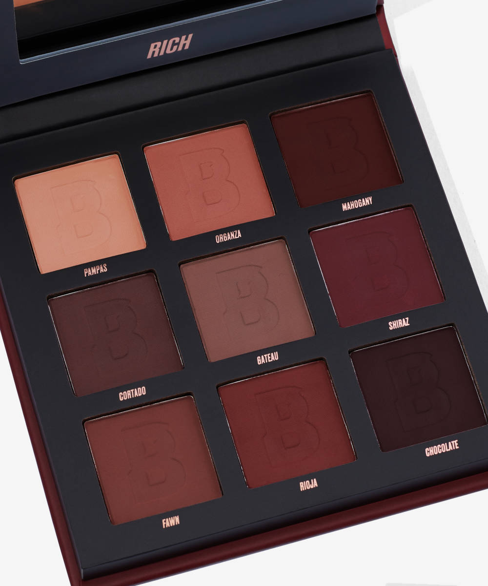 Палитра теней для век Pаlette Beauty Bay Rich 9 Colour (11872) - фото 3 Палитра теней для век Pаlette Beauty Bay Rich 9 Colour (11872) - фото 3