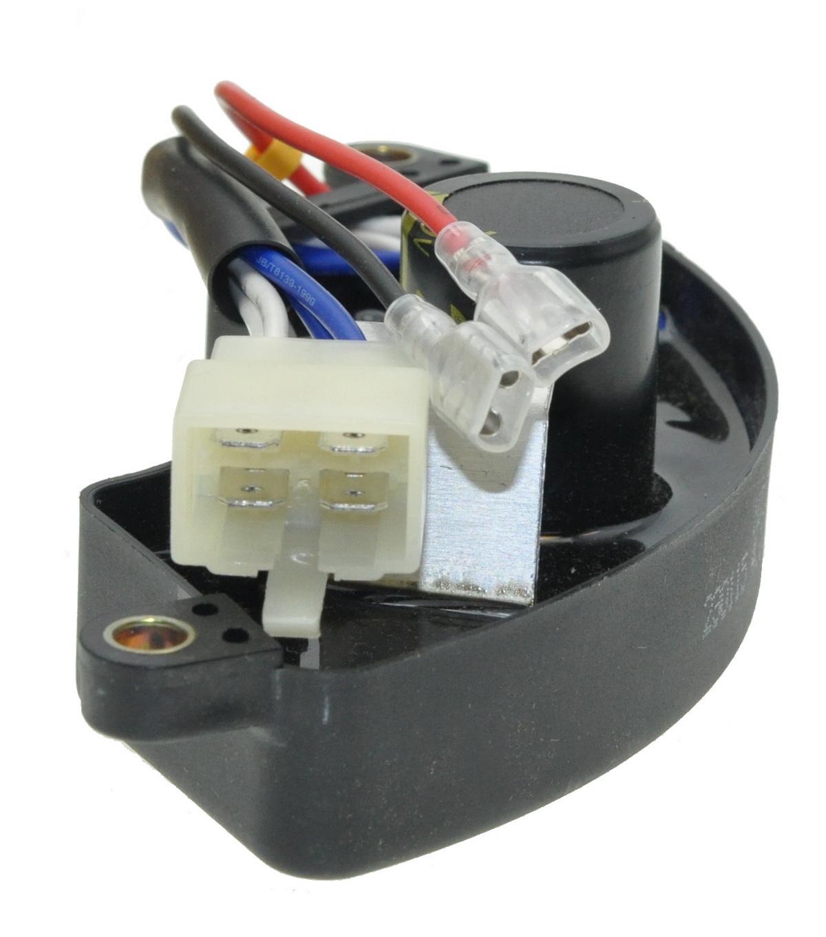 Регулятор генератора AVR 7 кВт 220В 1-фаза PRO - фото 3 Регулятор генератора AVR 7 кВт 220В 1-фаза PRO - фото 3