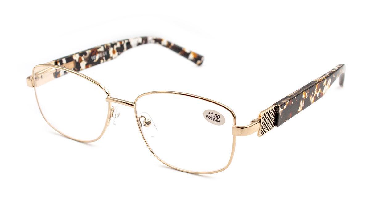 Окуляри для зору в металевій оправі Verse 25011-C2 +3,00 (39241134)