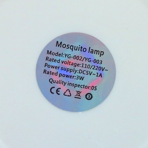 Электроловушка Mosquito Lamp для комаров/мошек/насекомых от USB (10971444) - фото 7