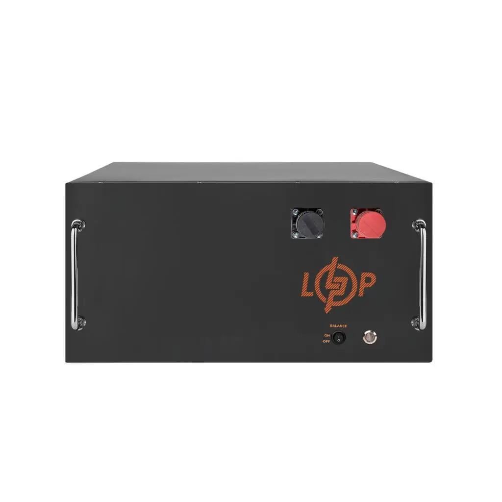 Аккумулятор LogicPower LP LiFePO4 51,2V-150 Ah 7680 Wh BMS JK 150 А/100 А RM BL